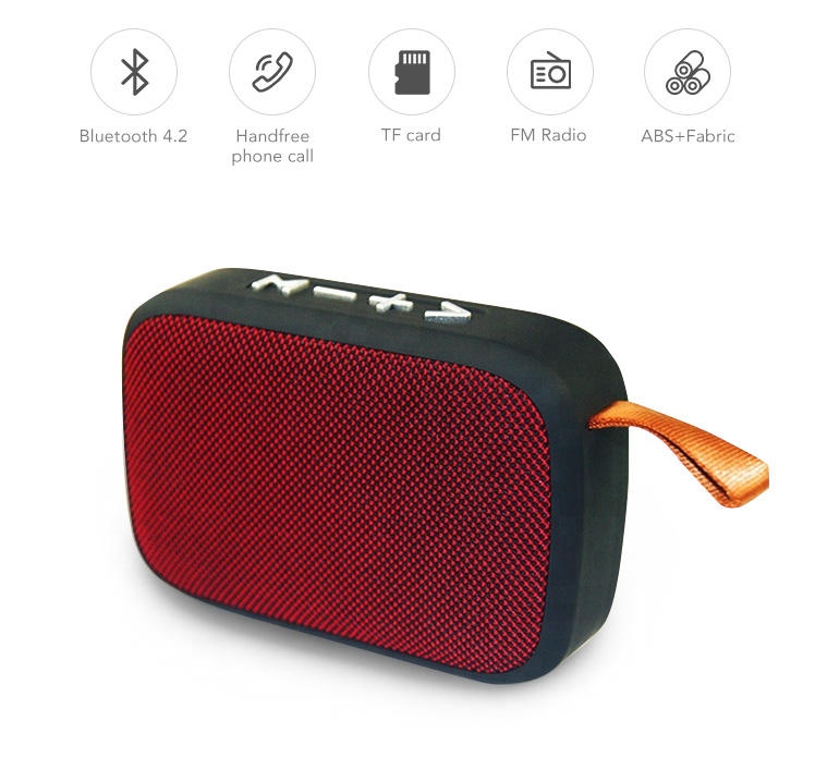 Factory Best Selling Mini Tech Bluetooth Speaker For Phone7